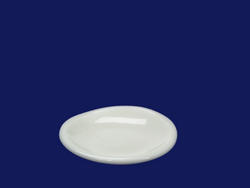 Dollhouse Miniature White Porcelain Dinner Plates