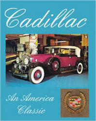 Dollhouse Miniature Cadillac-American Classic Book