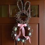 Pip Berry Bunny Grapevine Wreath Kit