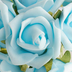 Blue Mini Rose Bundle