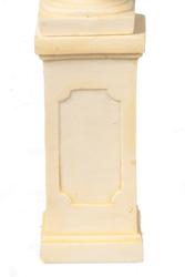 Dollhouse Miniature Ivory Pedestal