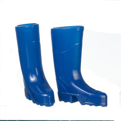 Miniature Blue Wellington Rain Boots