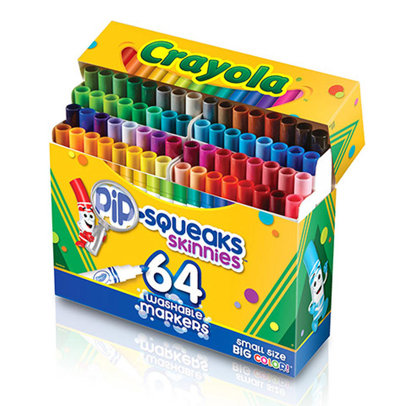 Crayola Skinny Washable Bold Color Markers  Kids Crafts  Craft