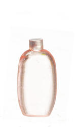 Dollhouse Miniature Pink Lotion Bottle