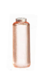 Dollhouse Miniature Pink Powder Bottle