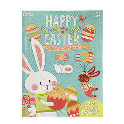 Happy Easter Coloring Activity Book