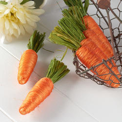 Orange Sisal Carrots