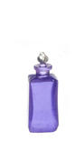 Dollhouse Miniature Purple Bubble Bath Bottle