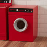 Dollhouse Miniature Red Dryer