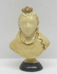 Miniature Queen Victoria Bust