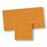 Dollhouse Miniature Orange Floor Tile