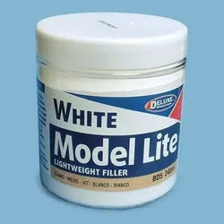 Model Lite (White) by Deluxe Materials