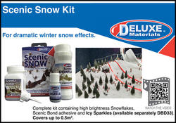 Scenic Snow Kit by Deluxe Materials