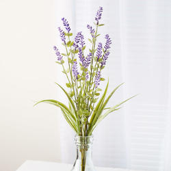 Artificial Lavender Bush
