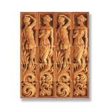 Miniature Roman Gods Picture Mosaic Tile Sheet