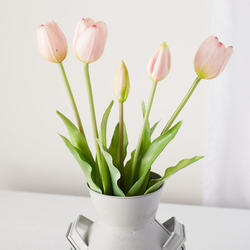 Artificial Pink Tulip Bundle