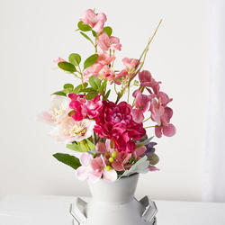 Mixed Artificial Hydrangea Bouquet