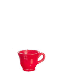 Bulk Package of 500 Dollhouse Miniature Red Coffee Cups