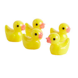 Miniature Bright Yellow Duckies