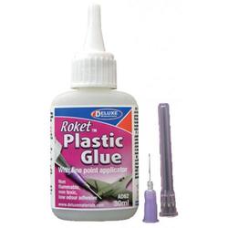 Roket Plastic Glue by Deluxe Materials