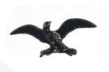 Miniature Black Eagle Plaque