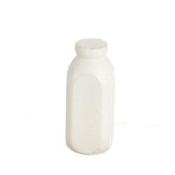 Bulk Package of 500 Miniature Blank Milk Jugs
