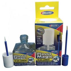 Plastic Magic 10 Second Cement by Deluxe Material
