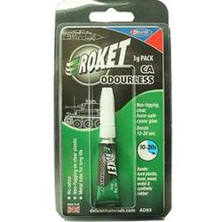 Roket Odorless (3g) by Deluxe Materials