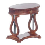Miniature Victorian Sewing Box Table