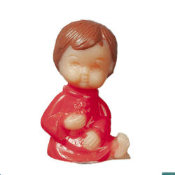 Dollhouse Miniature Baby Figurine