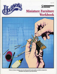 Miniature Furniture Workbook by Shenandoah Designs