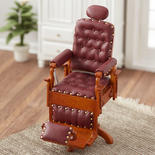 Miniature Victorian Barber Shoppe Chair