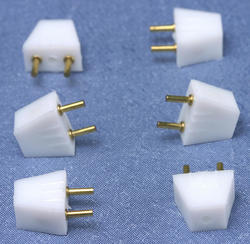 Male Electrical Plugs - 12 Volt