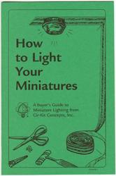 Miniature Dollhouse How-To-Light Guide