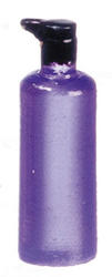 Dollhouse Miniatures Purple Pump Bottles