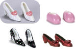 Assortment of Miniature Dollhouse Shoes