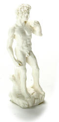 Dollhouse Miniature Statue of David