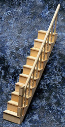 Craftsman Narrow Staircase Kit LD0000 dollhouse miniature USA GA 