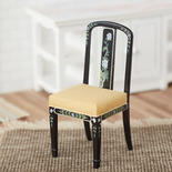 Dollhouse Miniature Chinese Oriental Chair