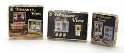 Dollhouse Miniature Treasure View Kits Boxes