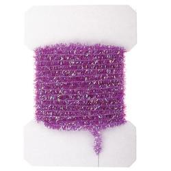 Miniature Iris Purple Tinsel Garland