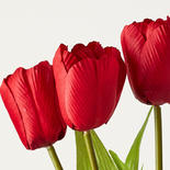 Artificial Red Tulip Bundle
