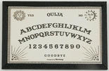 Dollhouse Miniature Aged Look Ouija Picture