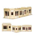 Dollhouse Miniature Set of 3 Shop Kits