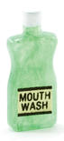 Dollhouse Miniature Bottle of Mouthwash