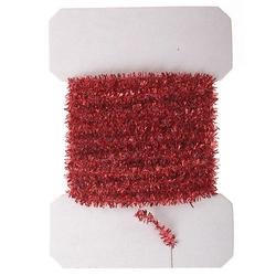 Miniature Red Tinsel Garland