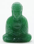 Miniature Sitting Buddha Figurine