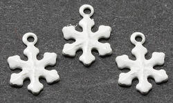 Miniature White Snowflakes
