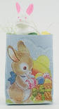 Dollhouse Miniature Filled Easter Gift Bag