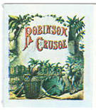 Dollhouse Miniature Robinson Crusoe Readable